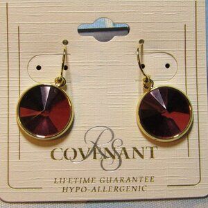 RS Covenant | Crystal Dangle Earrings | Hypo-Allergenic